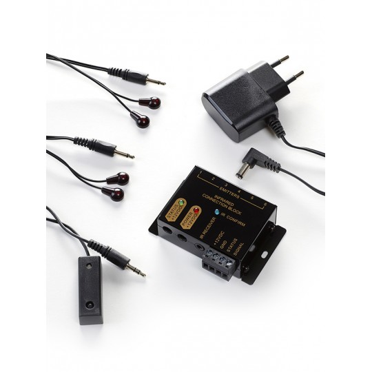 IR PRO MOUNT, professional IR kit surface mount, 2x dual IR emitter Novo Projeto